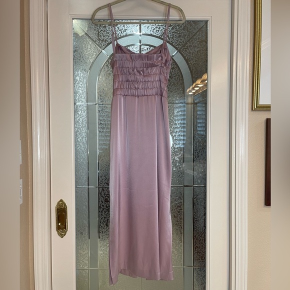 Nanushka Soraya Satin Button Down Dress NWT - Picture 7 of 14